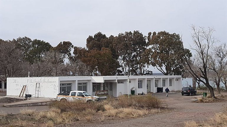Laboratorio Paleontológico de Villa El Chocón.
