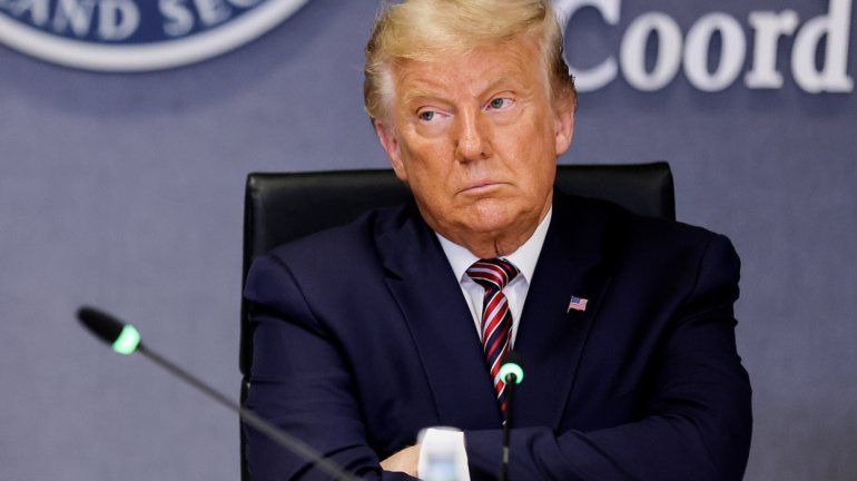 Donald Trump expresó que la NBA