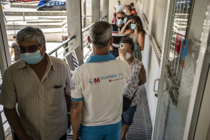 España sufre por estos días un preocupante rebrote de coronavirus.