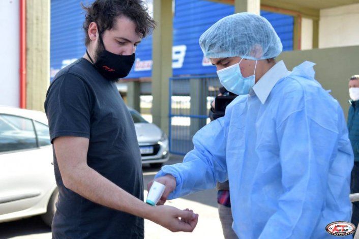 La ACTC anunció que el protocolo sanitario que le presentaron al Ministerio de Salud fue aprobado y regirá para las competencias que hagan sus categorías.