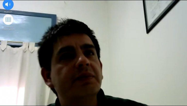 El doctor Pablo Méndez es el abogado defensor