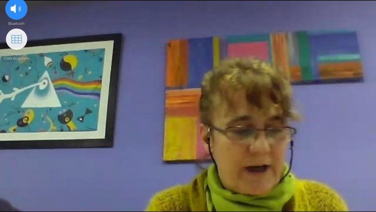 La fiscal González Taboada reclamó la prisión preventiva