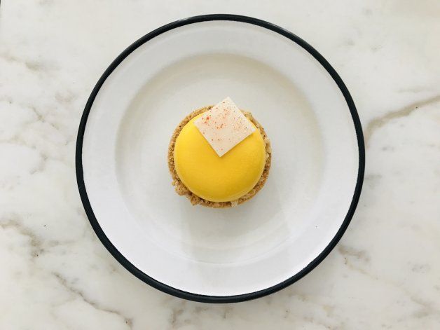 Andrés Sanhueza, limón y maracuyá para Silvia Balboa