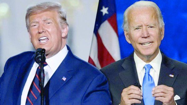 "Confío en las vacunas, confío en los científicos, pero no confío en Donald Trump", dijo el candidato opositor.