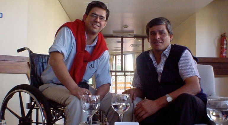 Benjamín Buteler y Mauricio Donkin.