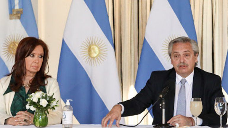 El Presidente remarcó que con la vicepresidenta "puede haber matices sobre medidas económicas, pero no hay discusión sobre cuáles son los objetivos".