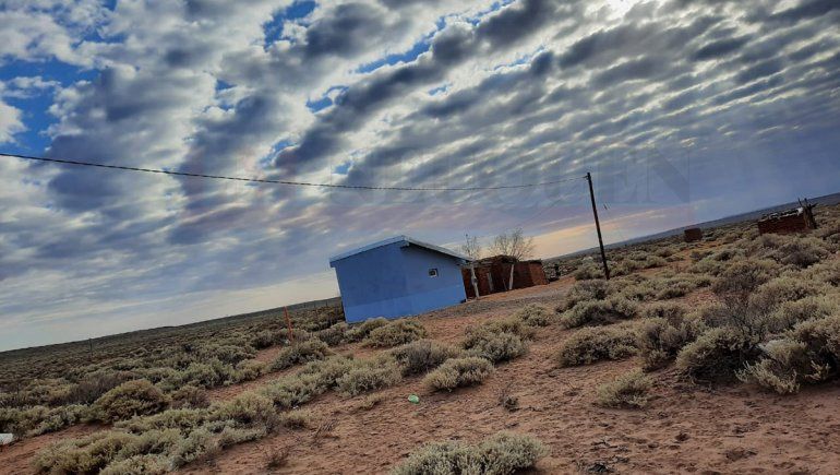Crimen en el paraje Santo Domingo.