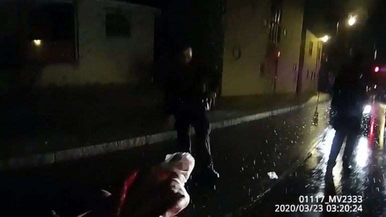 El video sobre la muerte de un afroamericano a manos de la Policía reavivó la bronca en Estados Unidos.
