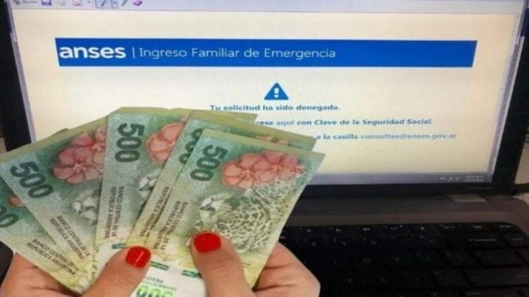 La titular de ANSES puso en duda la continuidad del IFE como se viene pagando hasta ahora.
