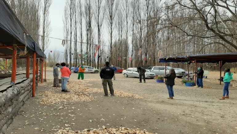 Capacitaciones en la Feria de China Muerta.