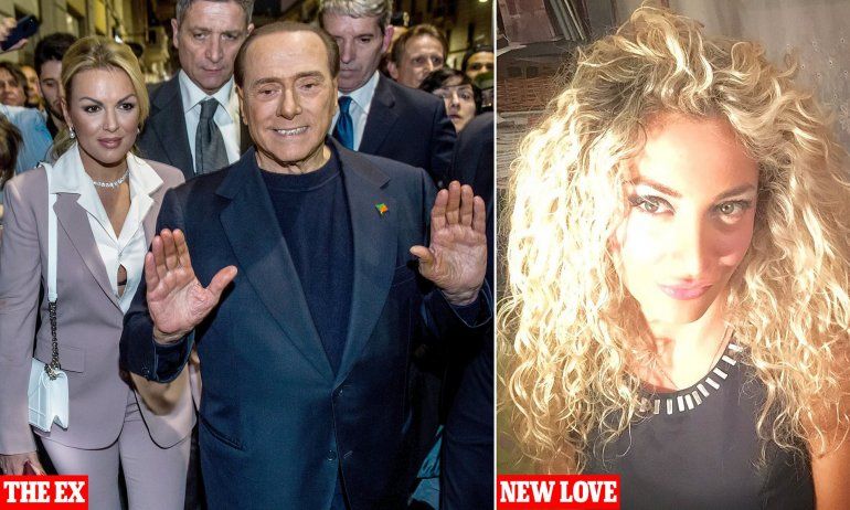Marta Fascina, 53 años menor que el ex primer ministro de Italia, es su nueva novia tras romper en marzo con Francesca Pascale.