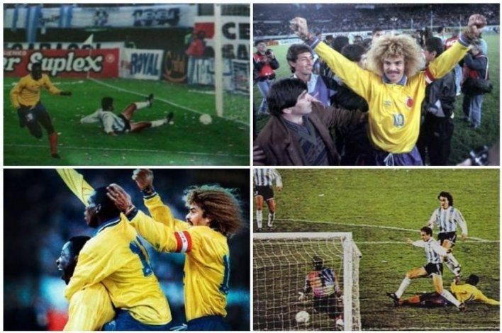 Colombia tenía un equipazo, y le dio a Argentina uno de los peores golpes de su historia en un Monumental atónito.