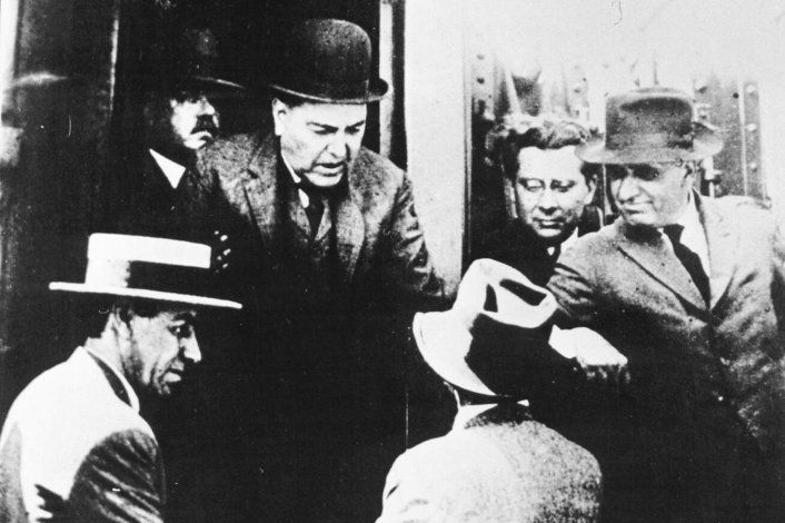 Hipólito Yrigoyen, dos veces presidente constitucional de Argentina, fue derrocado en 1930.