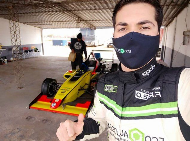 Facundo Marques y Santiago Ventana realizaron pruebas para entrenarse de cara al posible regreso del TC2000 a las pistas.