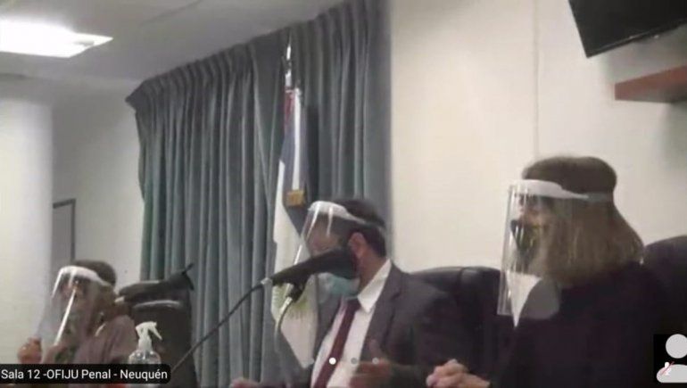 El tribunal estuvo integrado por Lucas Yancarelli, Ana Malvido y Florencia Martini.