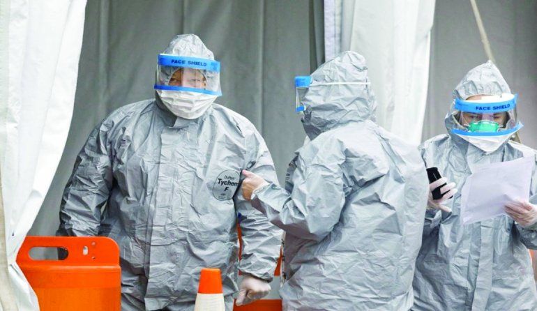 La cantidad de muertes por el coronavirus llegó a los 12.527 en Chile.