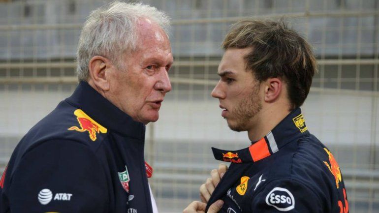 A pesar del buen momento que pasa, Helmut Marko le cerró la puerta del equipo Red Bull de Fórmula 1 a Pierre Gasly, quien viene de ganar en Monza.