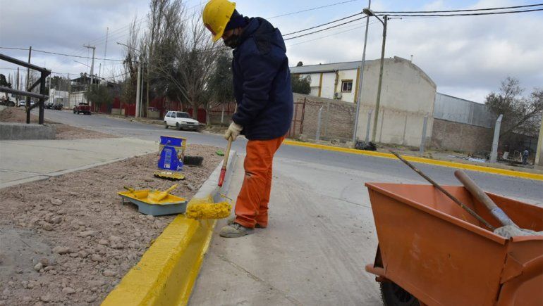 La ciudad sumará 140 cuadras de asfalto este año