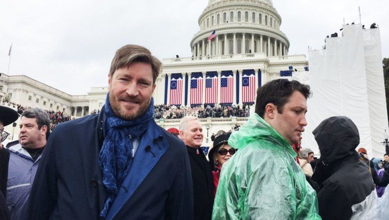 El parlamentario noruego Christian Tybring-Gjedde impulsa la nominación de Trump al Premio Nobel de la Paz.