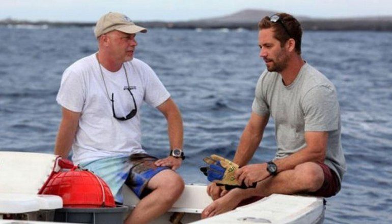 Paul Walker soñaba con dejar la actuación y ser biólogo marino. Lo apasionaba el mar.