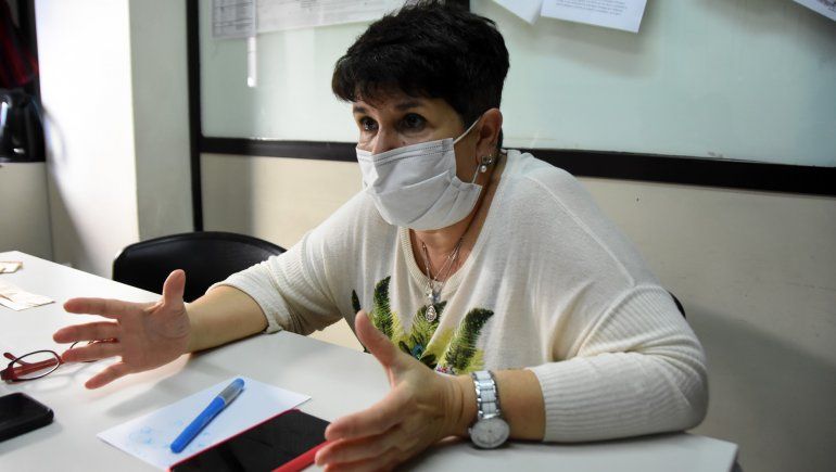 "Es un momento complicado, no hablemos de pico porque no sabemos qué va a pasar dentro de unos días", dijo Iacono