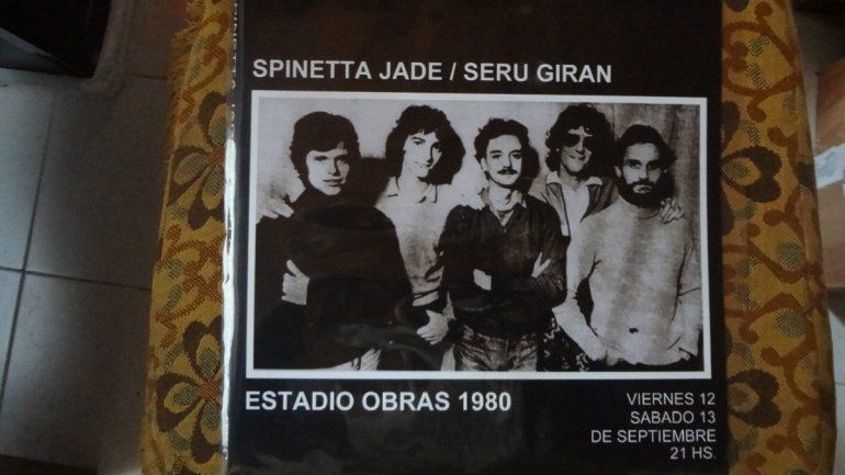 A 40 años de la mítica unión de Charly y Spinetta en el escenario