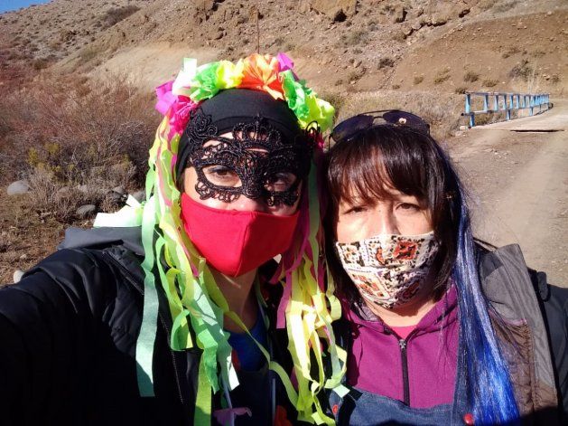 Caravana en el Día de las Infancias.