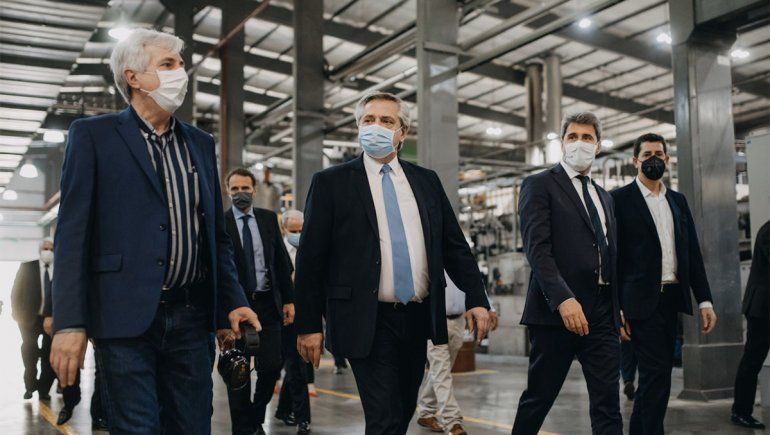 Alberto Fernández aclaró parte de su discurso sobre la meritocracia en San Juan.