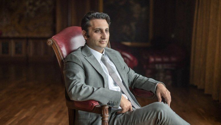 Adar Poonawalla, director ejecutivo de Serum Institute of India, el mayor fabricante de vacunas del mundo.