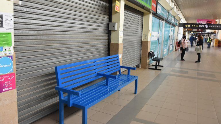 Micros sin destino: no hay ninguna señal para la vuelta