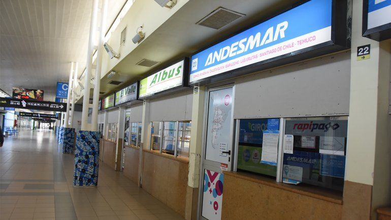 Micros sin destino: no hay ninguna señal para la vuelta