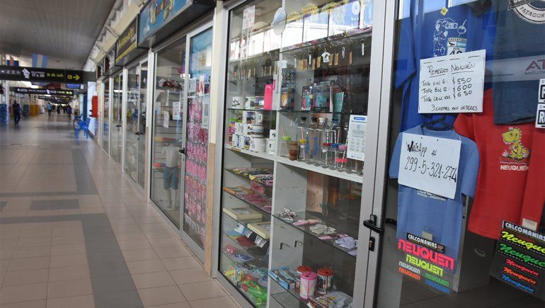 Micros sin destino: no hay ninguna señal para la vuelta