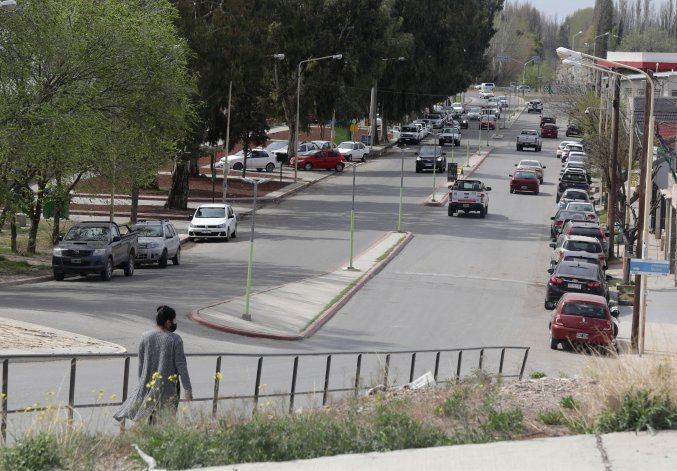 El sector que circunda al hospital es de gran circulación de personas, cerca de la zona comercial.