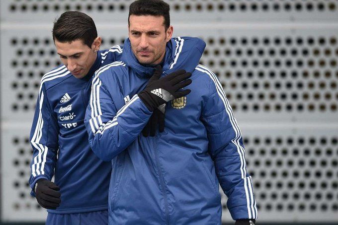 Di María se quejó por haberse quedado afuera de la selección argentina.