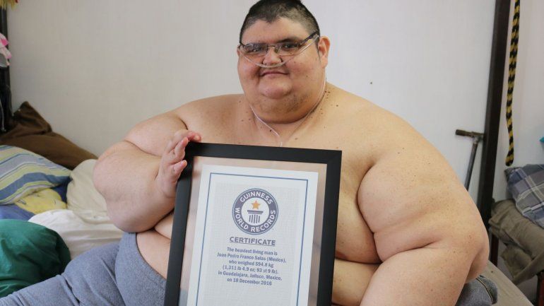 El hombre más gordo del mundo venció a la COVID-19 #23Sep