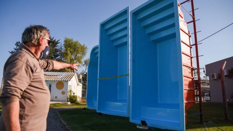 Por la pandemia, las piletas en el patio cotizan al alza