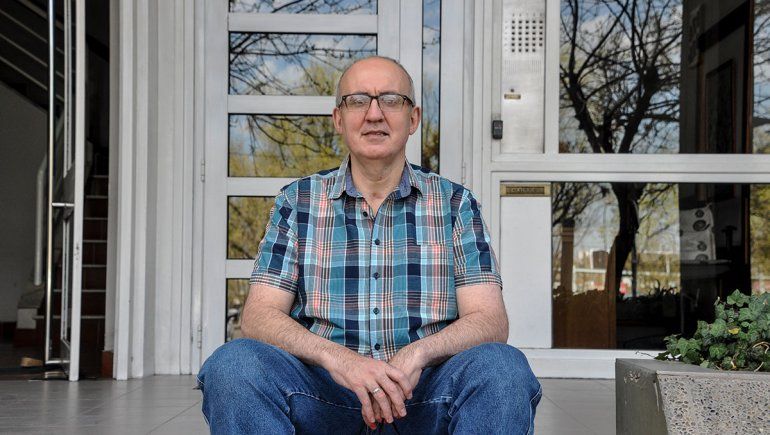 Leonardo llegó a Neuquén 2001 junto con su compañera Carolina.