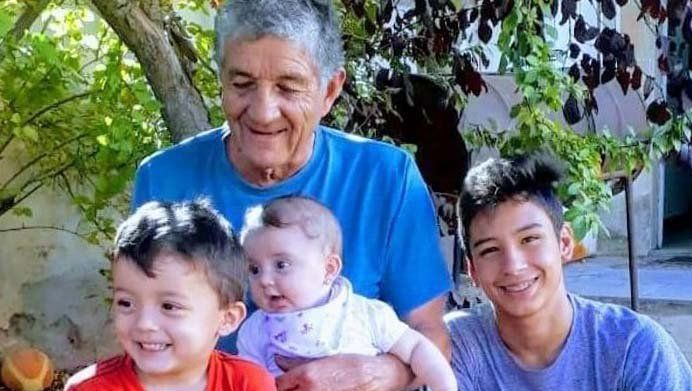 El Bambi habló con su familia y dejó un mensaje alentador: