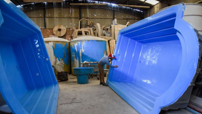 Por la pandemia, las piletas en el patio cotizan al alza