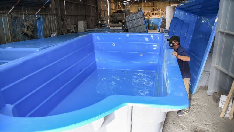 Por la pandemia, las piletas en el patio cotizan al alza