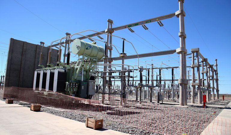 Estación Transformadora Loma Campana en Añelo.