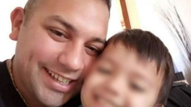 El policía asesinado era padre de un nene de tres años. El Gobierno decretó duelo nacional.