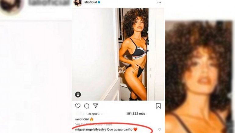 Los likes en Instagram suelen ser indicios de un romance. ¿Se dará?