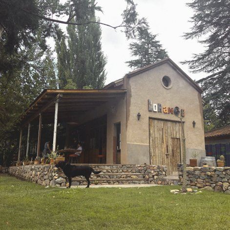 L'Orange una bodega que se dedica al vino natural. 