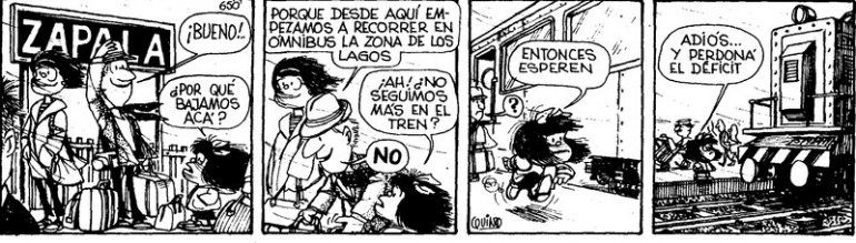 El día que Mafalda conoció Zapala