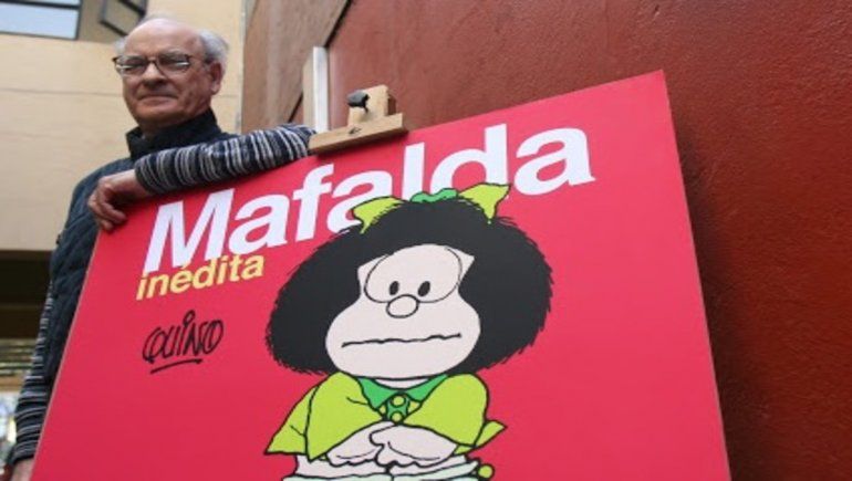 Tristeza total: murió Quino, el creador de Mafalda Tristeza total: murió Quino, el creador de Mafalda