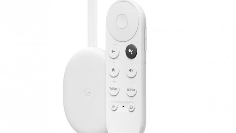 Nuevo Chromecast: mando a distancia, 4K y Dolby Vision