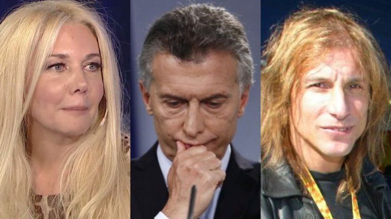 Nannis denunció que Claudio Caniggia formó parte de un negociado en el gobierno de Macri.