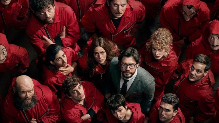 Lo que se sabe del estreno de la quinta temporada de La Casa de Papel en Netflix