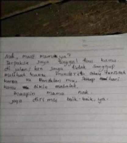 El niño fue dejado en la calle por su mamá, luego de una nueva golpiza de su padre.